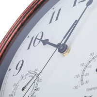 Horloge Murale <br> Extérieur Étanche