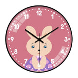 Horloge Murale Lapin