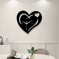 Horloge Murale Coeur Design