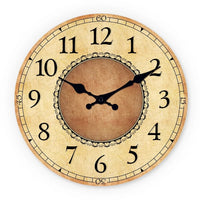 Horloge Couleur Vintage