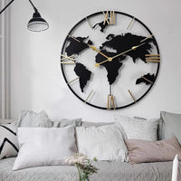 horloge-murale-design-carte-du-monde-ronde-noir-02