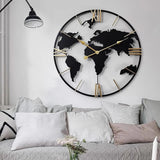 horloge-murale-design-carte-du-monde-ronde-noir-02