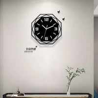 horloge-murale-design-effet-octogone