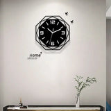 horloge-murale-design-effet-octogone