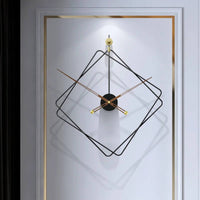 horloge-murale-design-losange-design-1