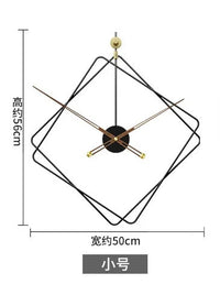 horloge-murale-design-losange-design-3