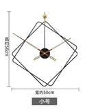horloge-murale-design-losange-design-3