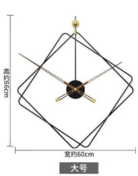 horloge-murale-design-losange-design-4