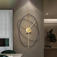 horloge-murale-ovale-moderne-decoratif-03