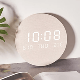 Horloge Bois Digitale