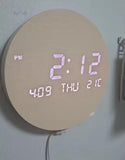 Horloge Bois Digitale