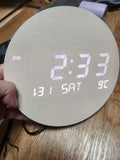 Horloge Bois Digitale