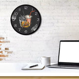Horloge Murale Fast Food
