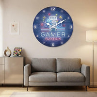 Horloge Murale Gaming