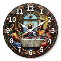 Horloge Vintage Jésus - la Dernière Cène