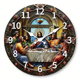 Horloge Vintage Jésus - la Dernière Cène