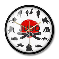 Horloge Murale Judo