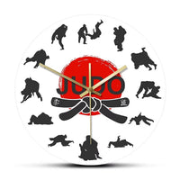 Horloge Murale Judo
