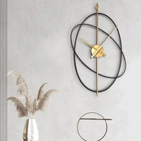horloge-murale-ovale-moderne-decoratif