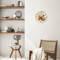 horloge murale provençale Aix-en-Provence pour cuisine dans la maison du sud décorative