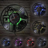 Horloge Vinyle Bouteille de Tequila