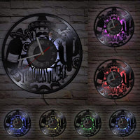 Horloge Vinyle Bouteille de Tequila