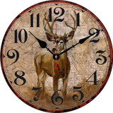 horloge-murale-vintage-cerf-1