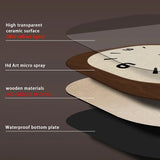 Horloge Vintage <br> Design Carré
