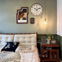 horloge-murale-vintage-ecole-chef-cuisine-normand-dans la chambre