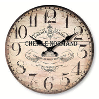 horloge-murale-vintage-ecole-chef-cuisine-normand