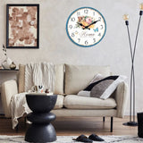 Horloge Vintage Home Fleurie