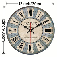 horlogew murale vintage fonderie description taille