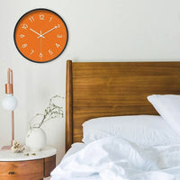 Horloge Vintage Orange