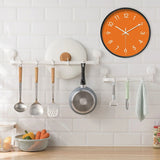 Horloge Vintage Orange
