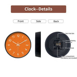 Horloge Vintage Orange