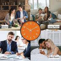 Horloge Vintage Orange