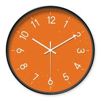 Horloge Vintage Orange
