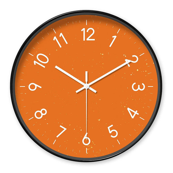 Horloge Vintage Orange