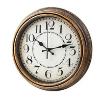 horloge murale vintage ronde de 30 cm rétro