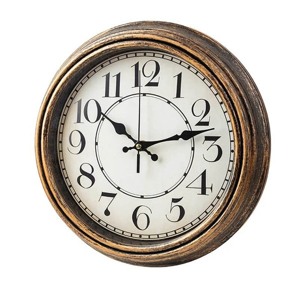 horloge murale vintage ronde de 30 cm rétro