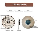 Horloge Vintage <br>Vieillie d'Aix-en-Provence