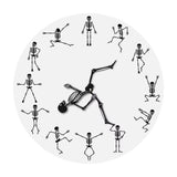 horloge-squelette-murale-ronde-fond-blanc-silencieuse-decorative-maison-bureau-enfant-educatif-sans-cadran