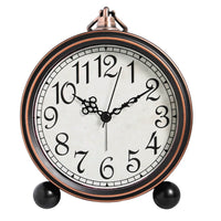 horloge a poser vintage avec des chiffres analogiques