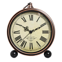 horloge a poser vintage avec des chiffres romains