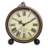 horloge a poser vintage avec des chiffres romains