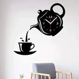 horloge_murale_cuisine_cafetiere