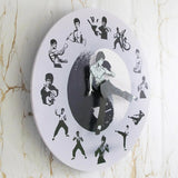 Horloge Originale </br> Arts Martiaux Chinois