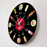Horloge Cuisine </br> Sushi