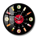 Horloge Cuisine </br> Sushi