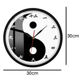 Horloge Originale </br> Yin Yang